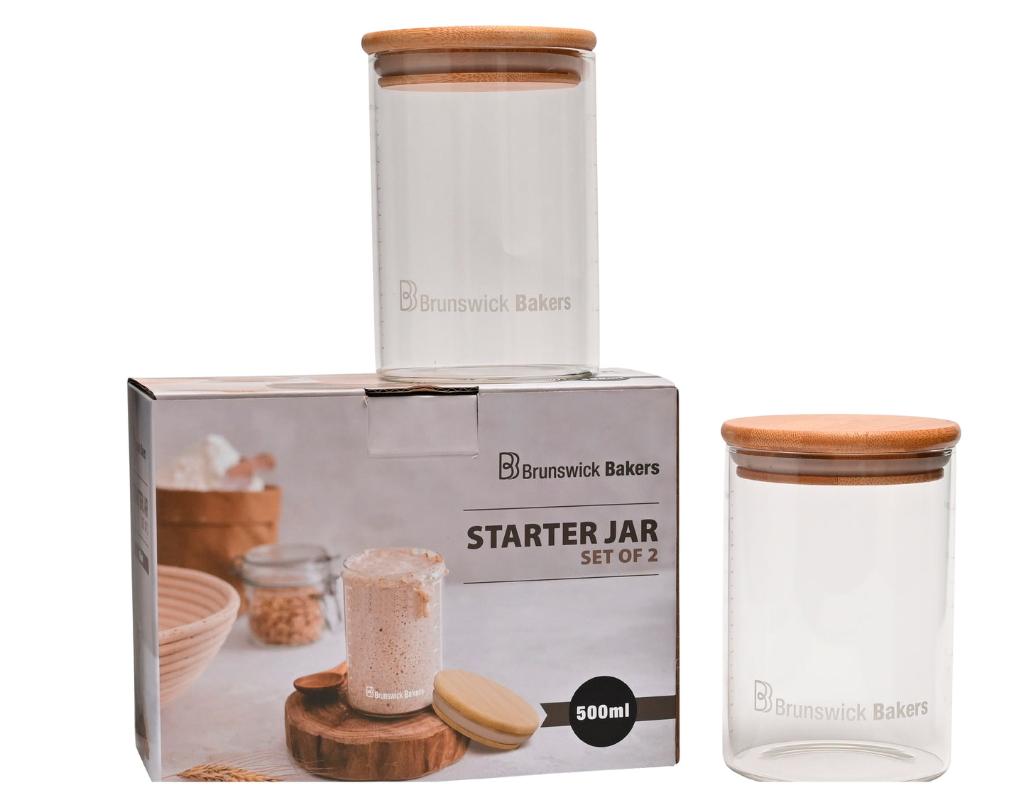 Brunswick Bakers 1000ml Starter Jar