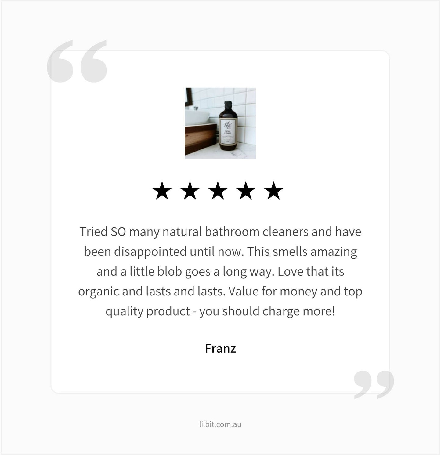 Sweet African Orange & Cinnamon Leaf Cream Cleaner 500ml