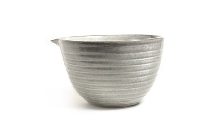 Lunde Reactive Grey Mixing Bowl - Your New Baking Buddy!